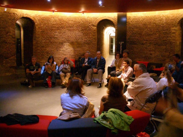 Logotipo de Gestión de Espacios Escénicos Internacionales